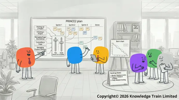 PRINCE2 Agile book review