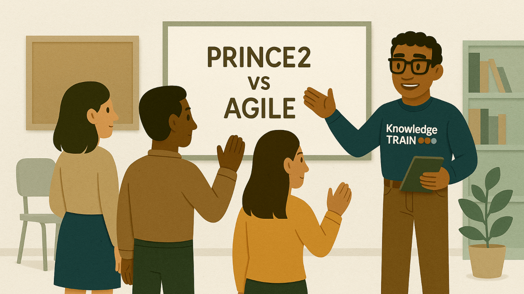 PRINCE2 vs Agile or PRINCE2 Agile?