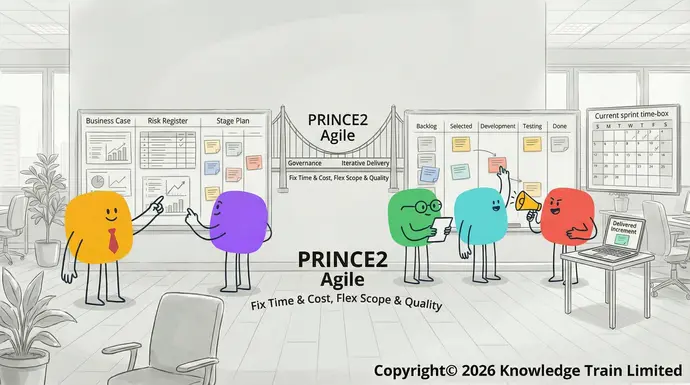 PRINCE2 vs Agile or PRINCE2 Agile?