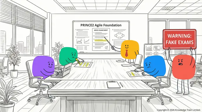 PRINCE2 Agile Foundation sample exam questions