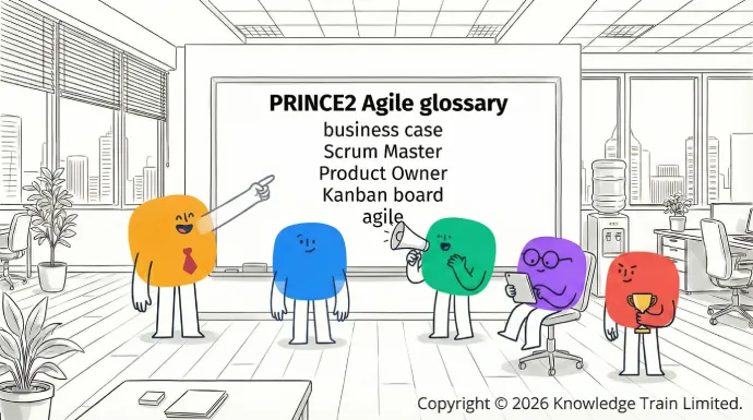 PRINCE2 Agile glossary