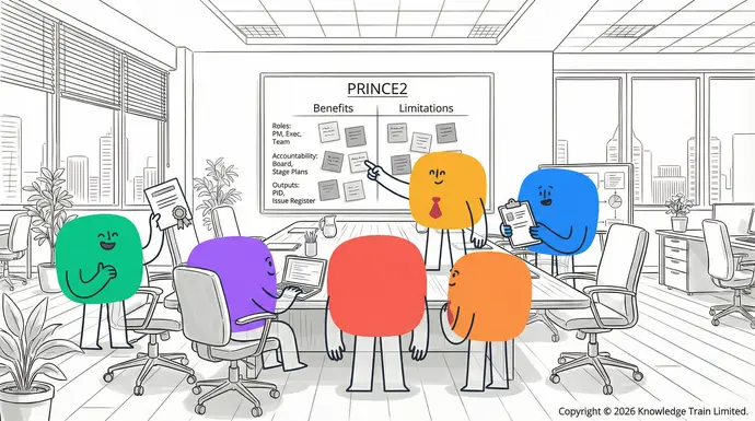 PRINCE2 benefits, advantages and disadvantages