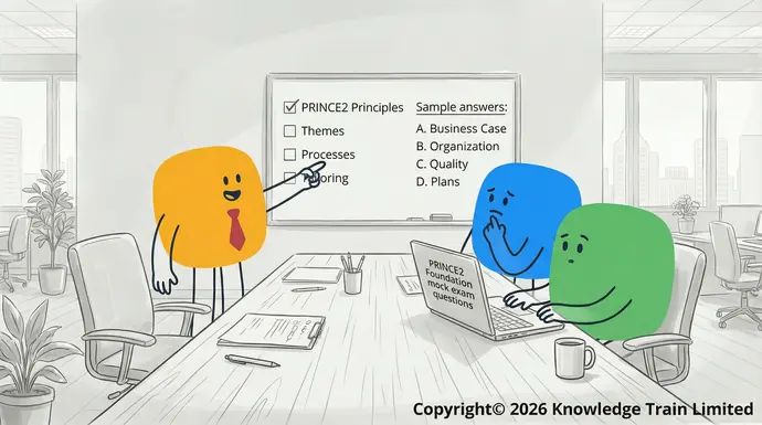 PRINCE2 Foundation exam mock questions