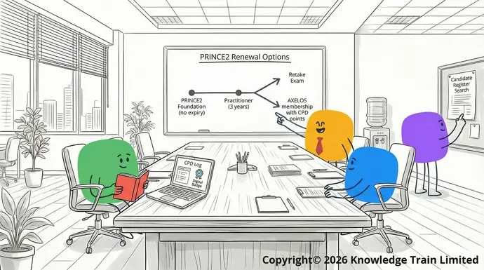 PRINCE2 renewal and AXELOS membership