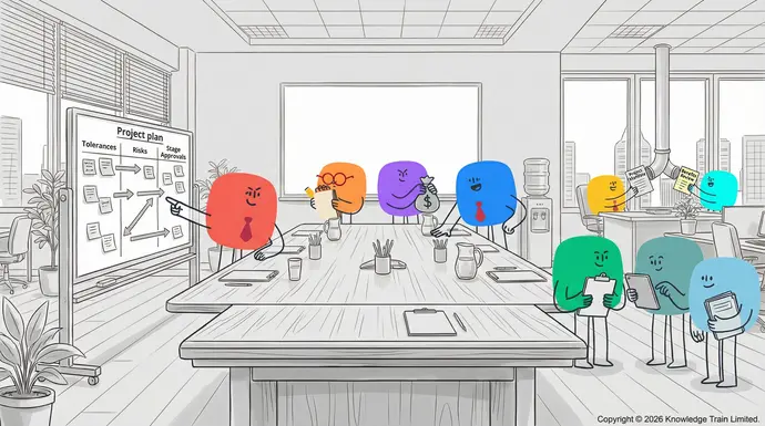 PRINCE2 roles and responsibilities