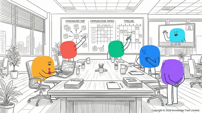 Project communication plans