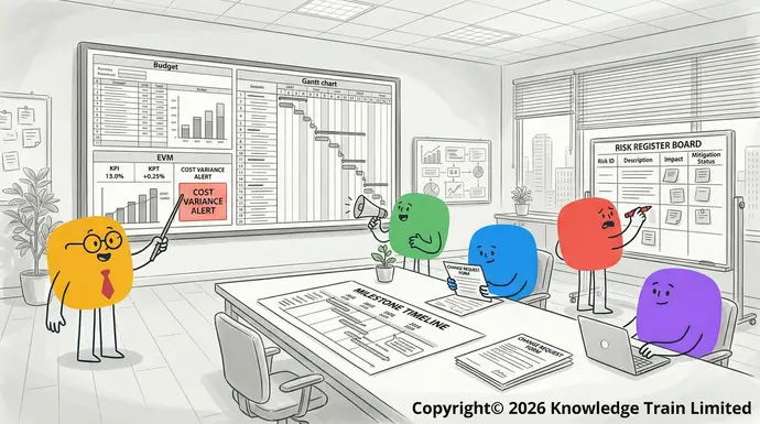 Project controls – your driver to project success