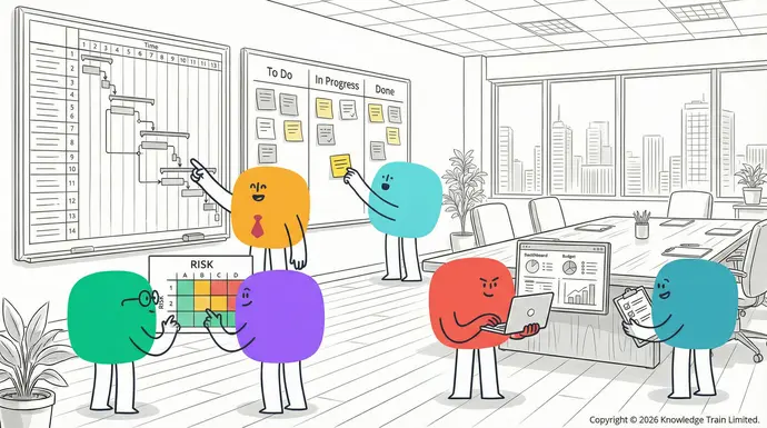 Project management benefits