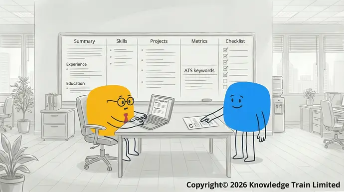 Project management CV