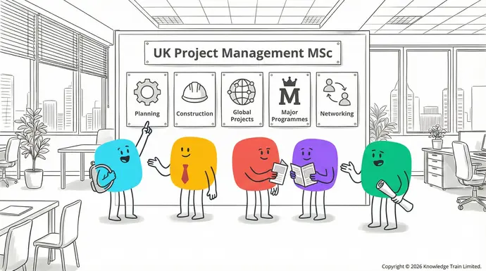 Project management degree courses in the UK