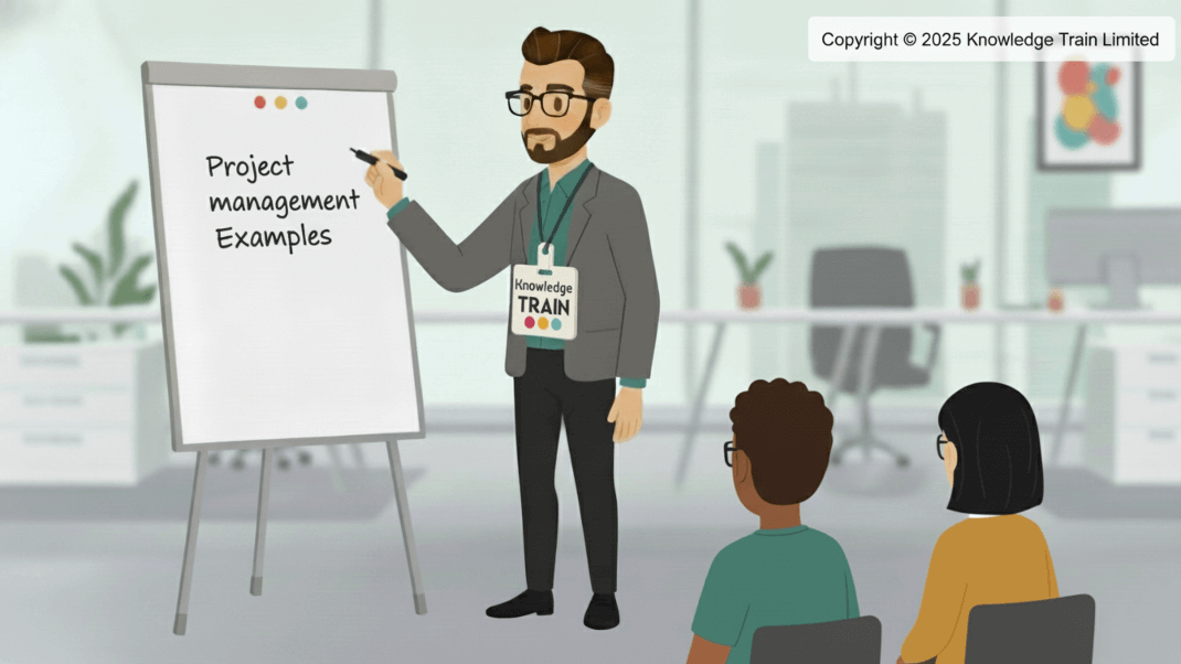 Project management examples