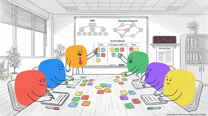 Project management games: Best simulations and activities for teams