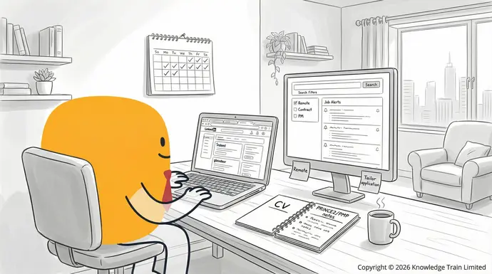 Finding project management jobs