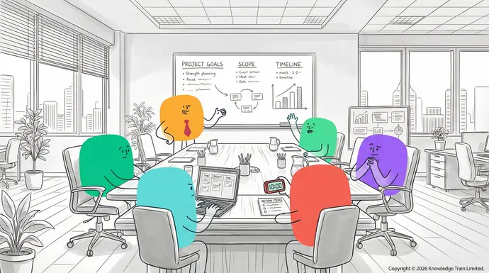 Project management kick-off meetings