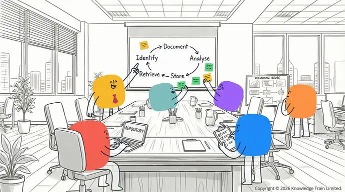 Project management lessons learned