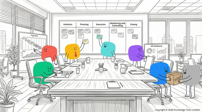 Project management steps