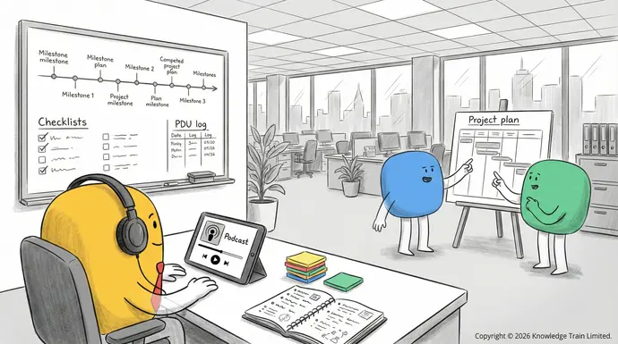 Project management podcasts