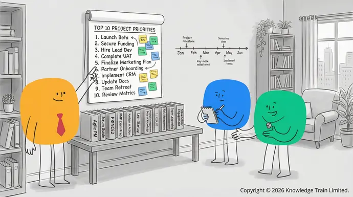 Top 10 project management books