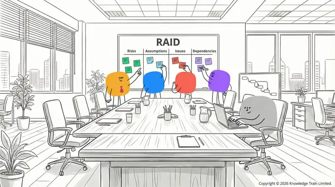 RAID in project management