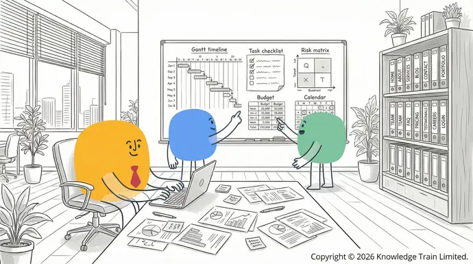 12 websites for project management templates