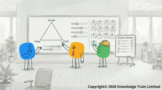 Project management triangle