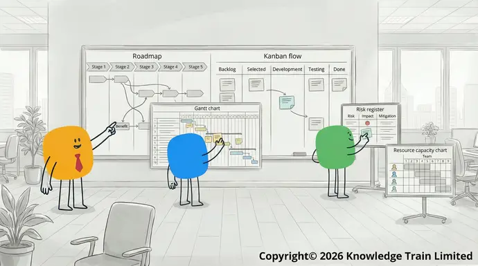 Project management vs programme management
