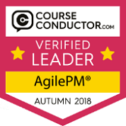 AgilePM verified leader - autumn 2018
