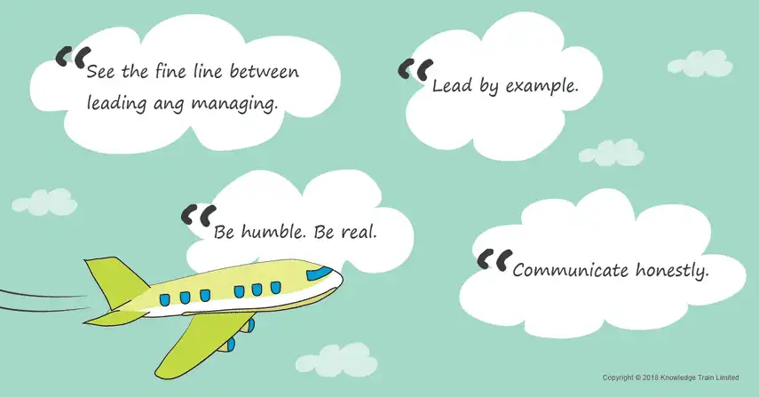 Leadership tips from real women Leadership tips from real women
