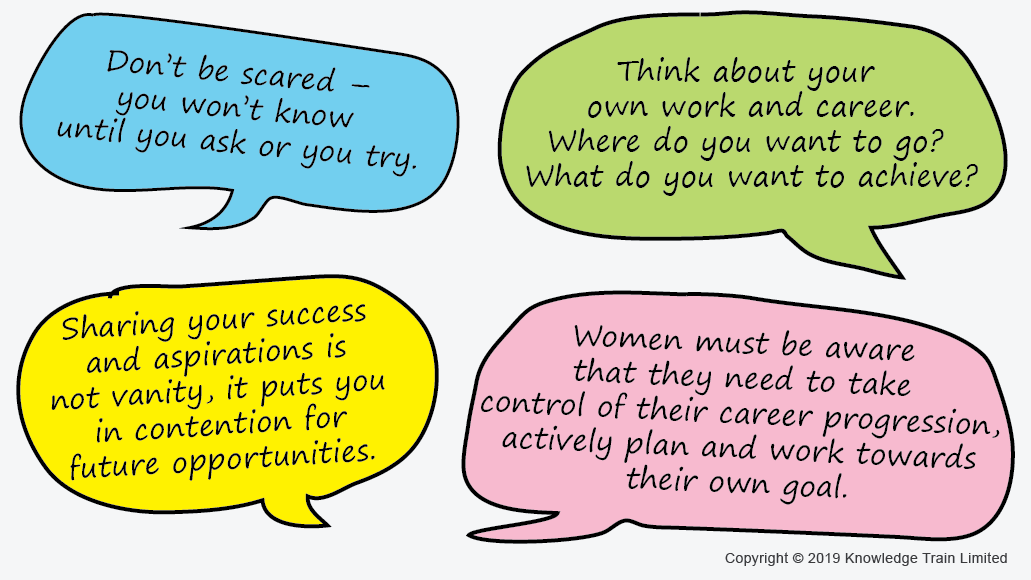 Women in project management interviews Women in project management interviews