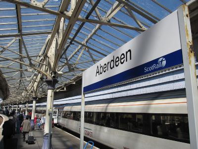 Aberdeen railway station – Guild Street, Aberdeen AB11 6LX