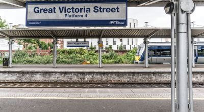 Great Victoria Street Station – Europa Business Centre, 10 Glengall Street, Belfast BT12 5AH