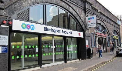 Birmingham Snow Hill Station – Colmore Row, Birmingham B3 2BJ
