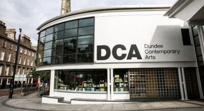 Dundee Contemporary Arts - 152 Nethergate, Dundee DD1 4DY, United Kingdom
