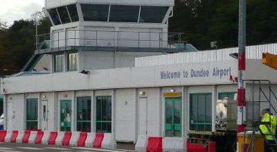 Dundee Airport–Riverside Drive, Dundee DD2 1UH, United Kingdom