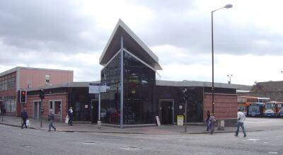 Seagate Bus Station – Dundee DD1 2HR, United Kingdom