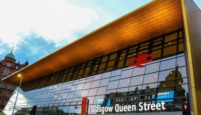 Queen Street Station – North Hanover Street, Glasgow G1 2AF, United Kingdom.