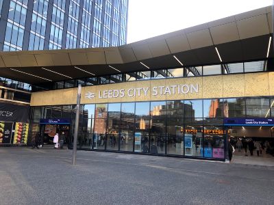 Leeds Railway Station – New Station Street, Leeds LS1 4DY, United Kingdom