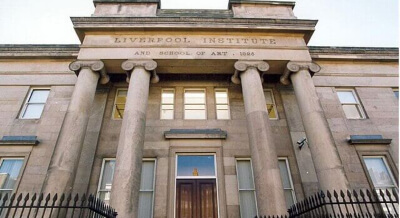 Liverpool Institute for Performing Arts – Mount Street, Liverpool L1 9HF, United Kingdom.