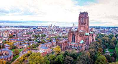 Liverpool Cathedral – St James Mount, Liverpool L1 7AZ, United Kingdom.