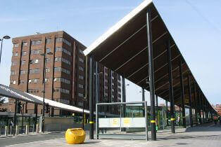 Liverpool One Bus Station – Canning Pl, Liverpool L1 8JX, United Kingdom.