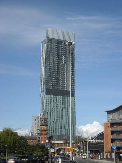 Beetham Tower – 301 Deansgate, Manchester M3 4LQ, United Kingdom.