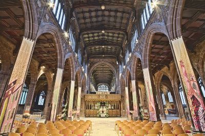 Manchester Cathedral – Victoria Street, Manchester M3 1SX, United Kingdom.