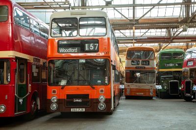 Museum of Transport – Boyle Street, Cheetham Hill, Manchester M8 8UW, United Kingdom.