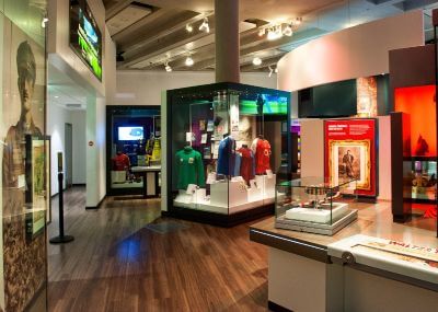National Football Museum – Urbis Building Cathedral Gardens, Todd Street, Manchester M4 3BG, United Kingdom