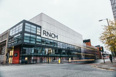 Royal Northern College of Music – 124 Oxford Road, Manchester M13 9RD, United Kingdom.