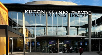 Milton Keynes Theatre – 500 Marlborough Gate, Milton Keynes MK9 3NZ.