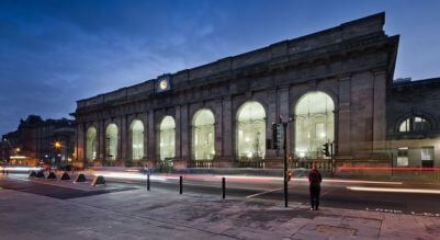 Newcastle Central Station– Neville Street, Newcastle upon Tyne NE1 5DL, United Kingdom.