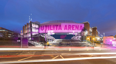 Utilita Arena– Arena Way, Newcastle upon Tyne NE4 7NA, United Kingdom.