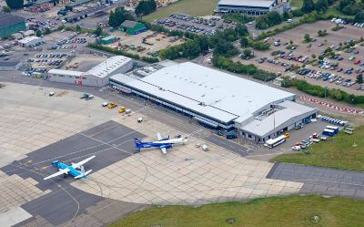 Norwich Airport – Norwich Airport Ltd, Amsterdam Way, Norwich NR6 6JA, United Kingdom.