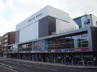 Theatre Royal – Theatre Street, Norwich NR2 1RL, United Kingdom.